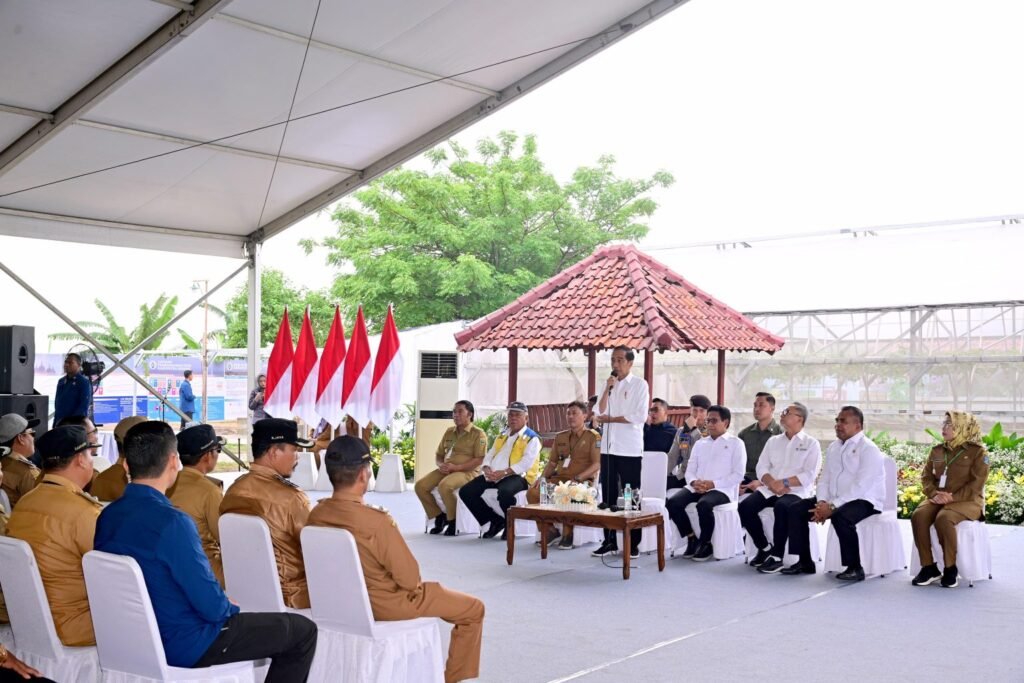 Bertemu Kepala Desa se-Kabupaten Serang, Presiden: Kelola Dana Desa untuk Kemanfaatan Masyarakat